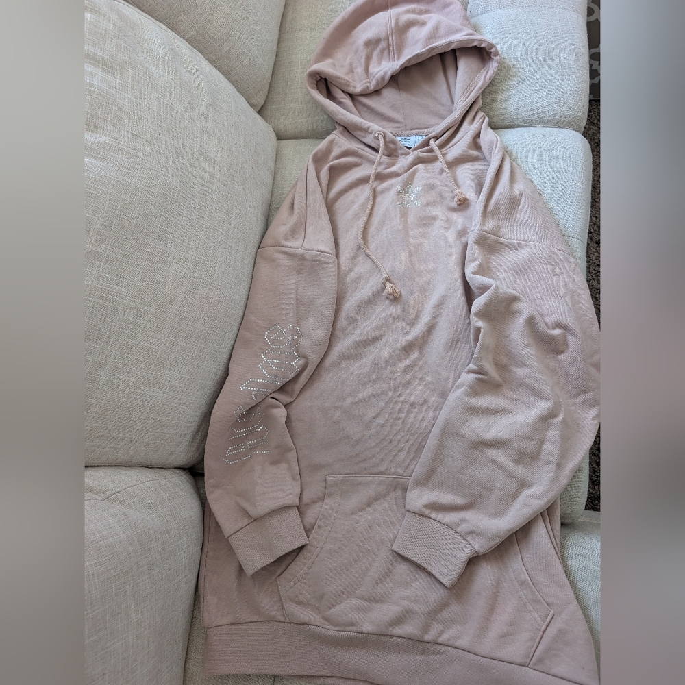 adidas Women's Blush Hoodie Dress